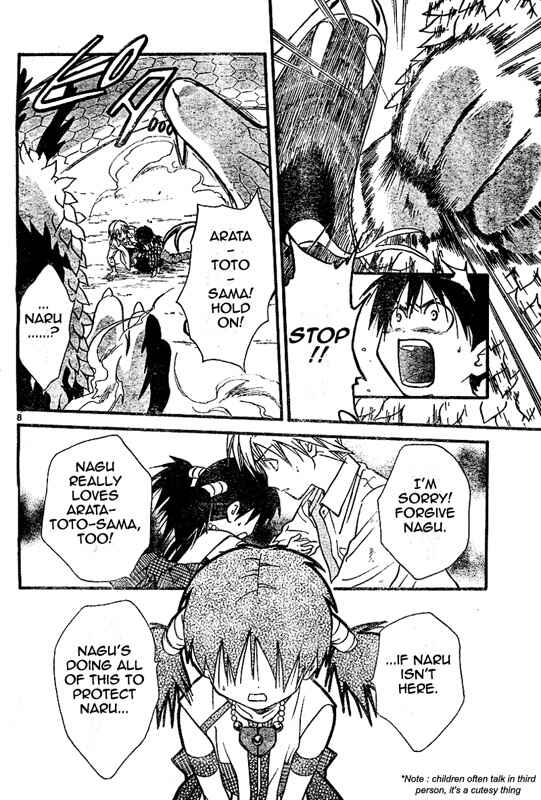Page 9 Chapter 37 Arata: The Legend