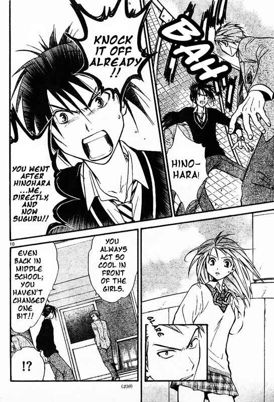 Page 10 Chapter 42 Arata: The Legend