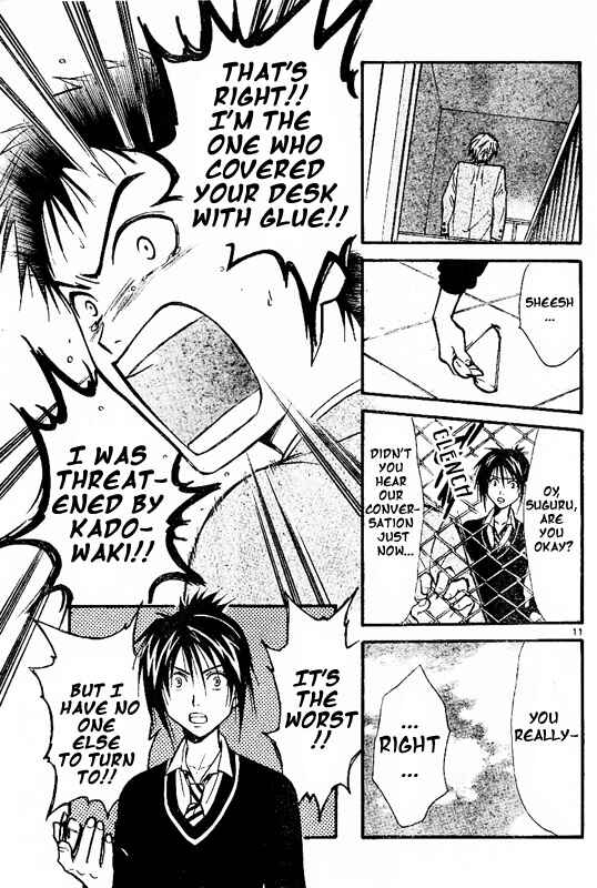 Page 11 Chapter 42 Arata: The Legend