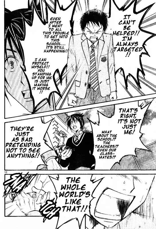 Page 12 Chapter 42 Arata: The Legend