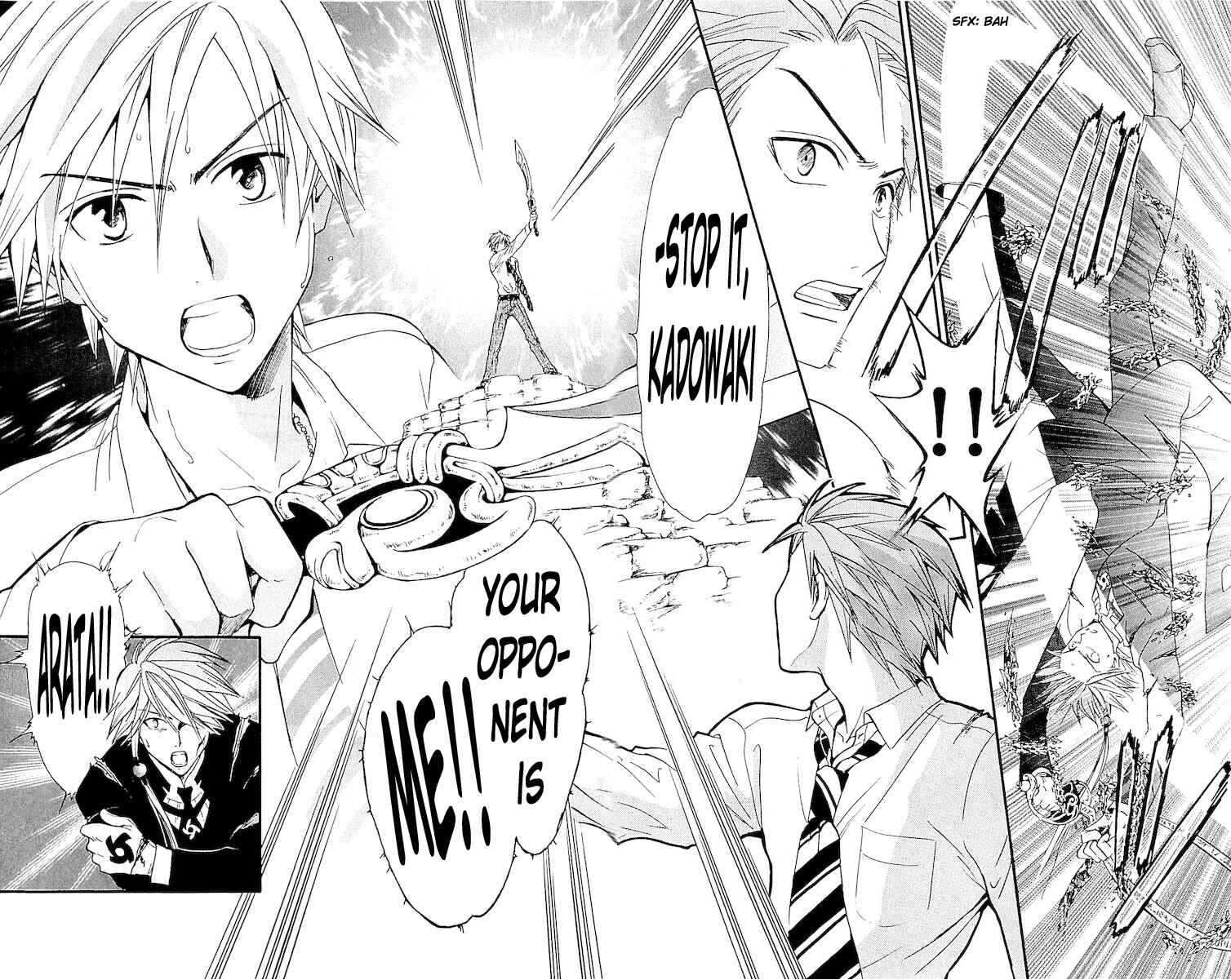 Page 9 Chapter 117 Arata: The Legend