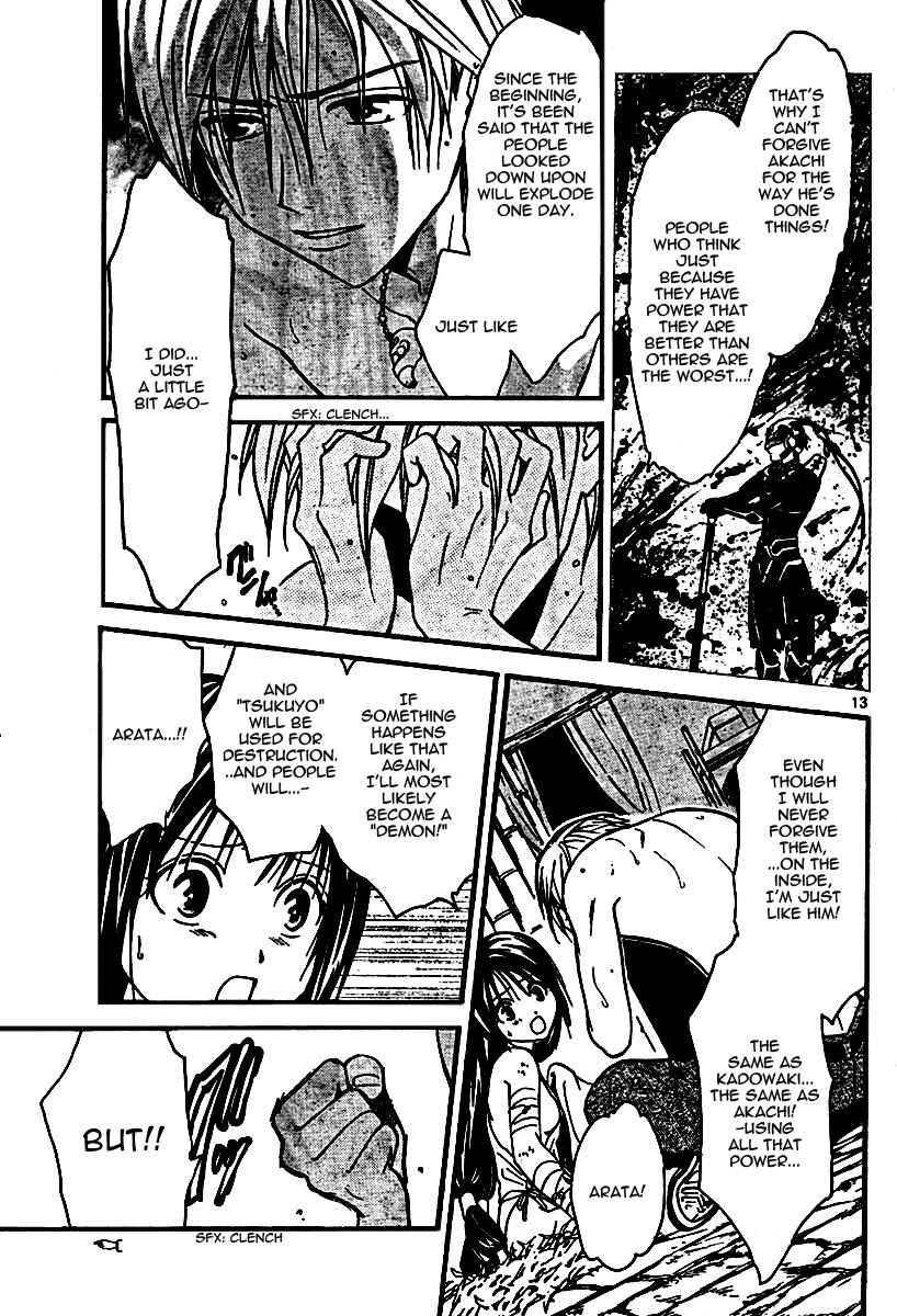 Page 13 Chapter 50 Arata: The Legend