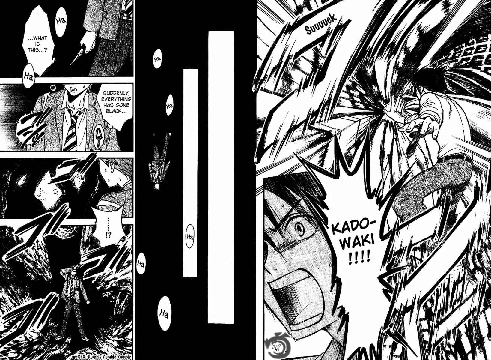 Page 14 Chapter 45 Arata: The Legend