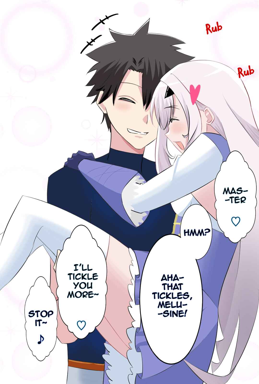 Page 2 Chapter Unknown_b9ee Fate/Grand Order - Ritsuka Fujimaru Tries Princess-Carrying the Fairy Knights and Morgan (Doujinshi)