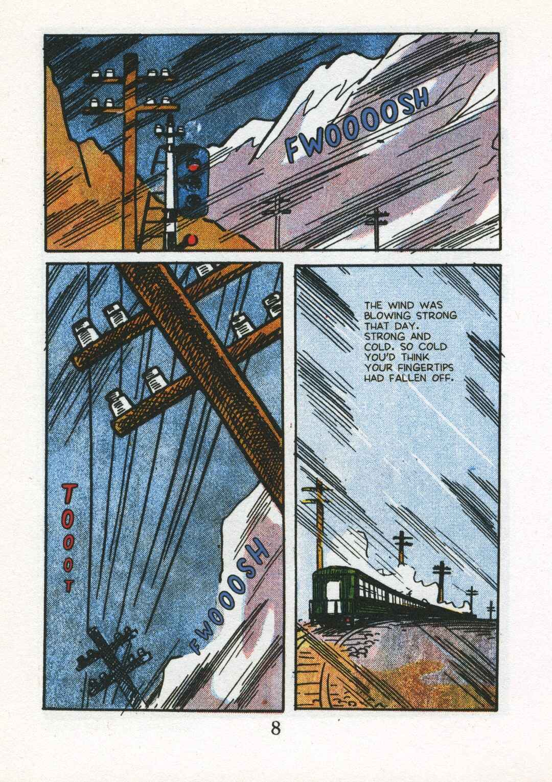Page 10 Chapter 1 Black Blizzard