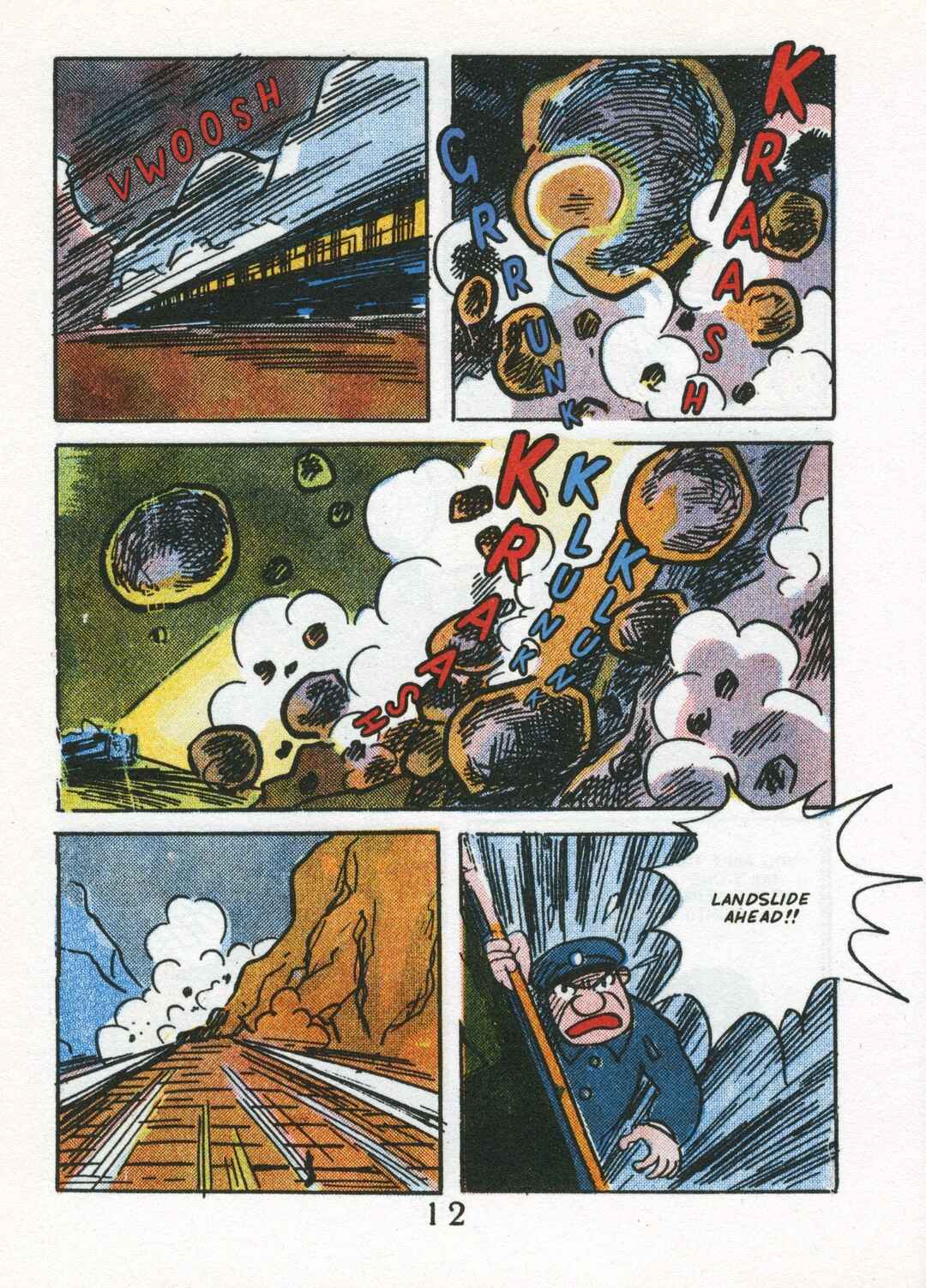 Page 14 Chapter 1 Black Blizzard