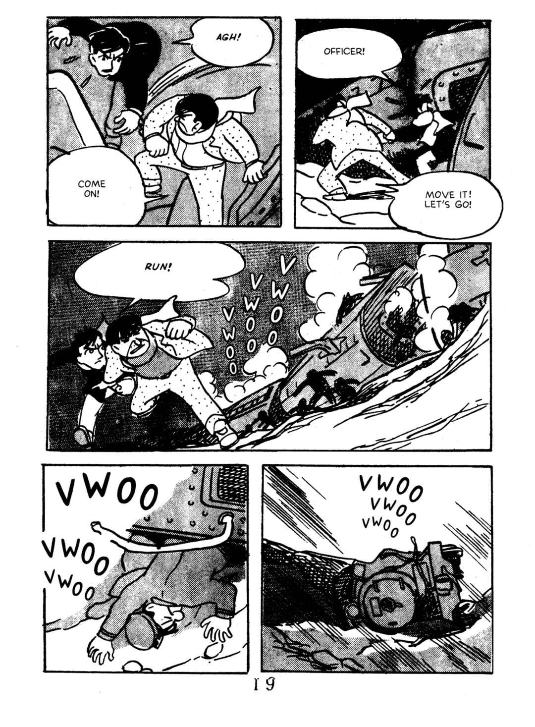Page 21 Chapter 1 Black Blizzard