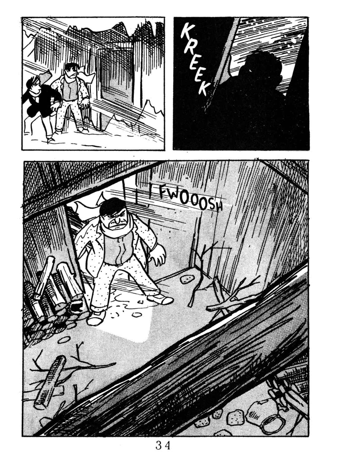 Page 36 Chapter 1 Black Blizzard