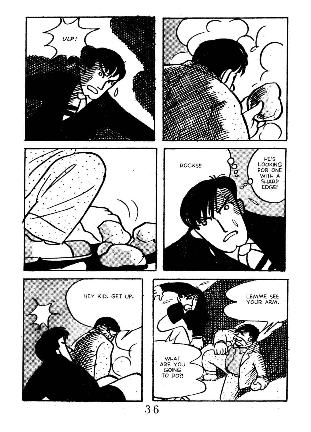 Page 38 Chapter 1 Black Blizzard
