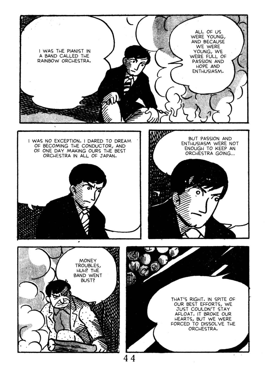 Page 46 Chapter 1 Black Blizzard