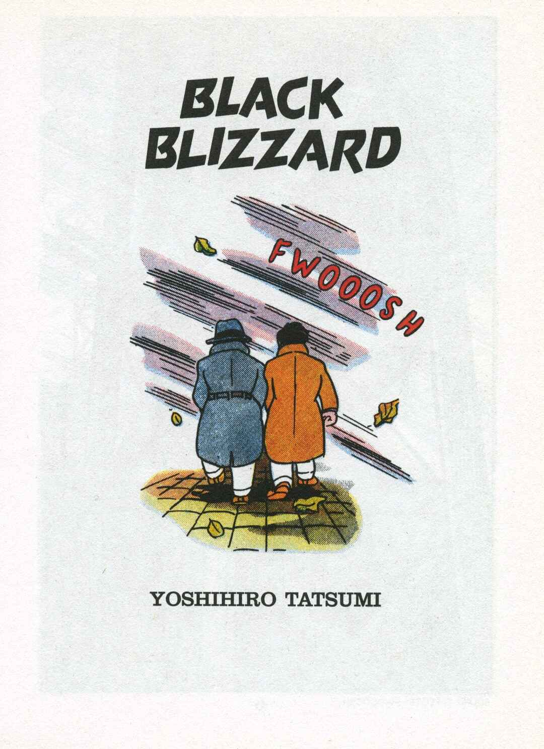 Page 8 Chapter 1 Black Blizzard