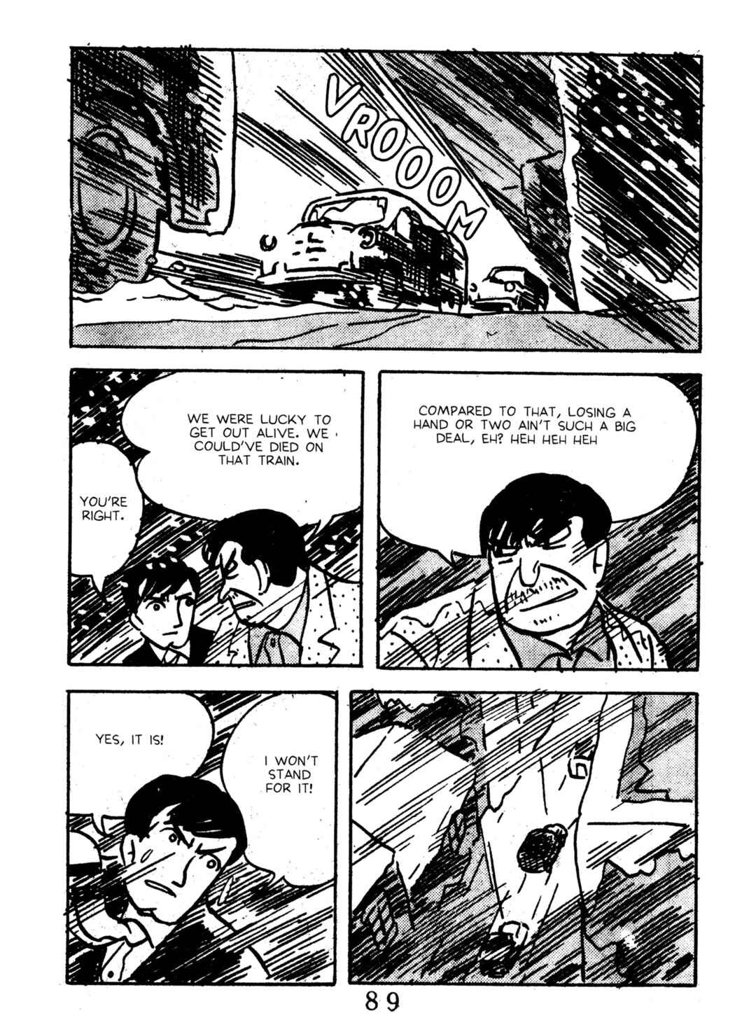 Page 43 Chapter 2 Black Blizzard