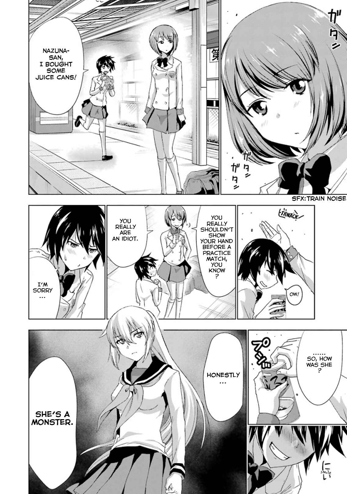 Page 20 Chapter 6 Duel!