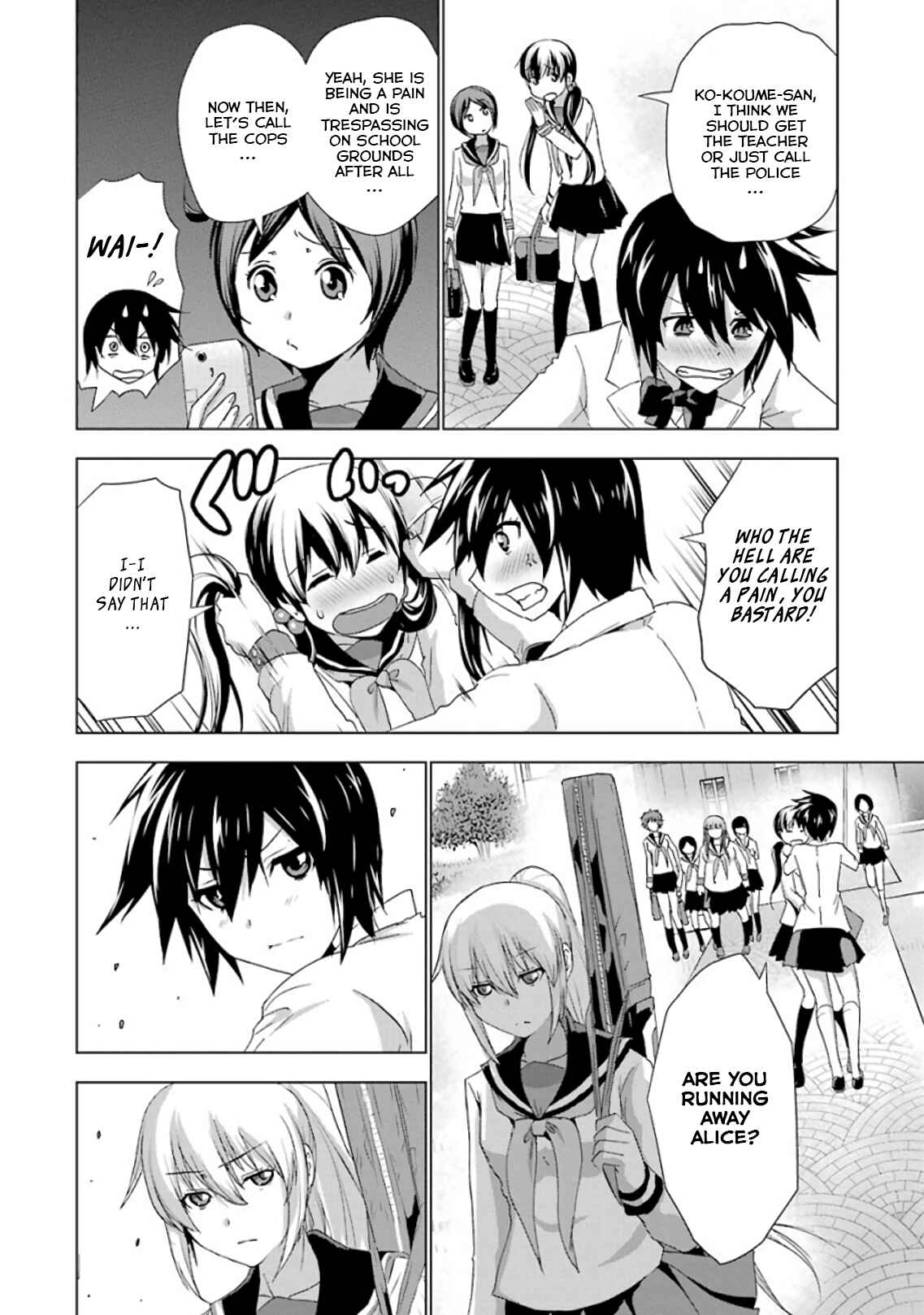 Page 6 Chapter 6 Duel!
