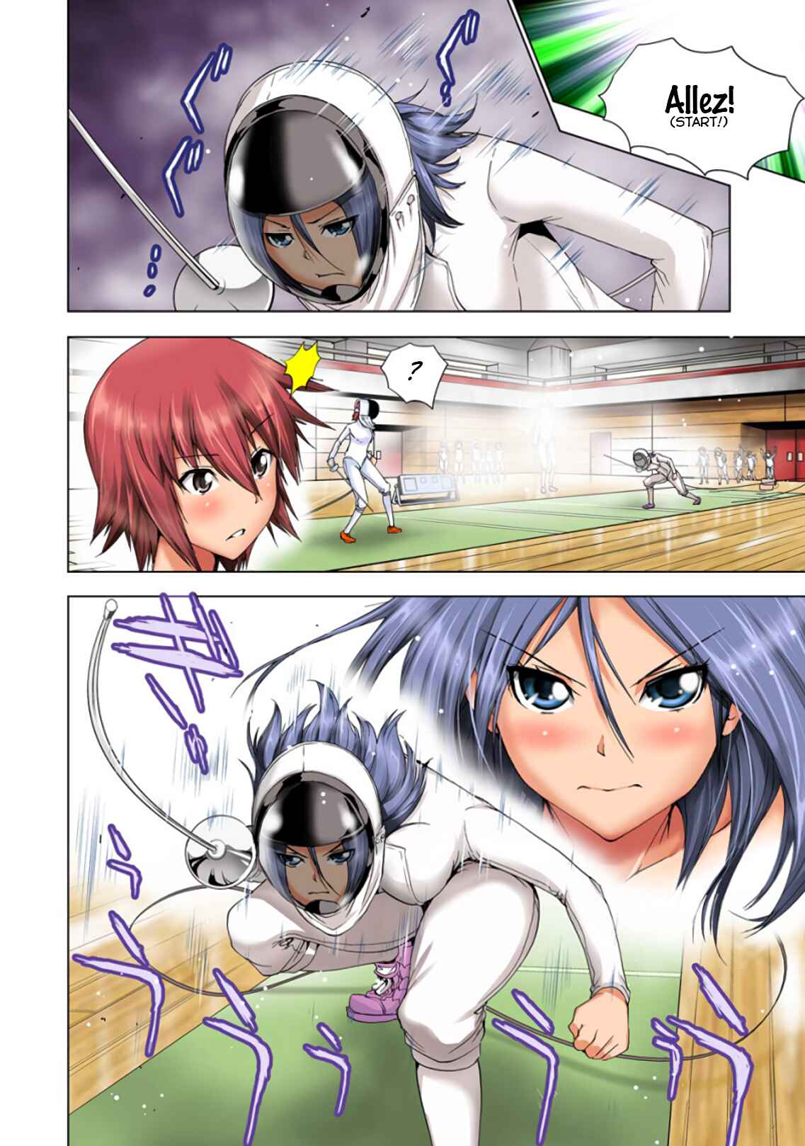 Page 2 Chapter 9 Duel!
