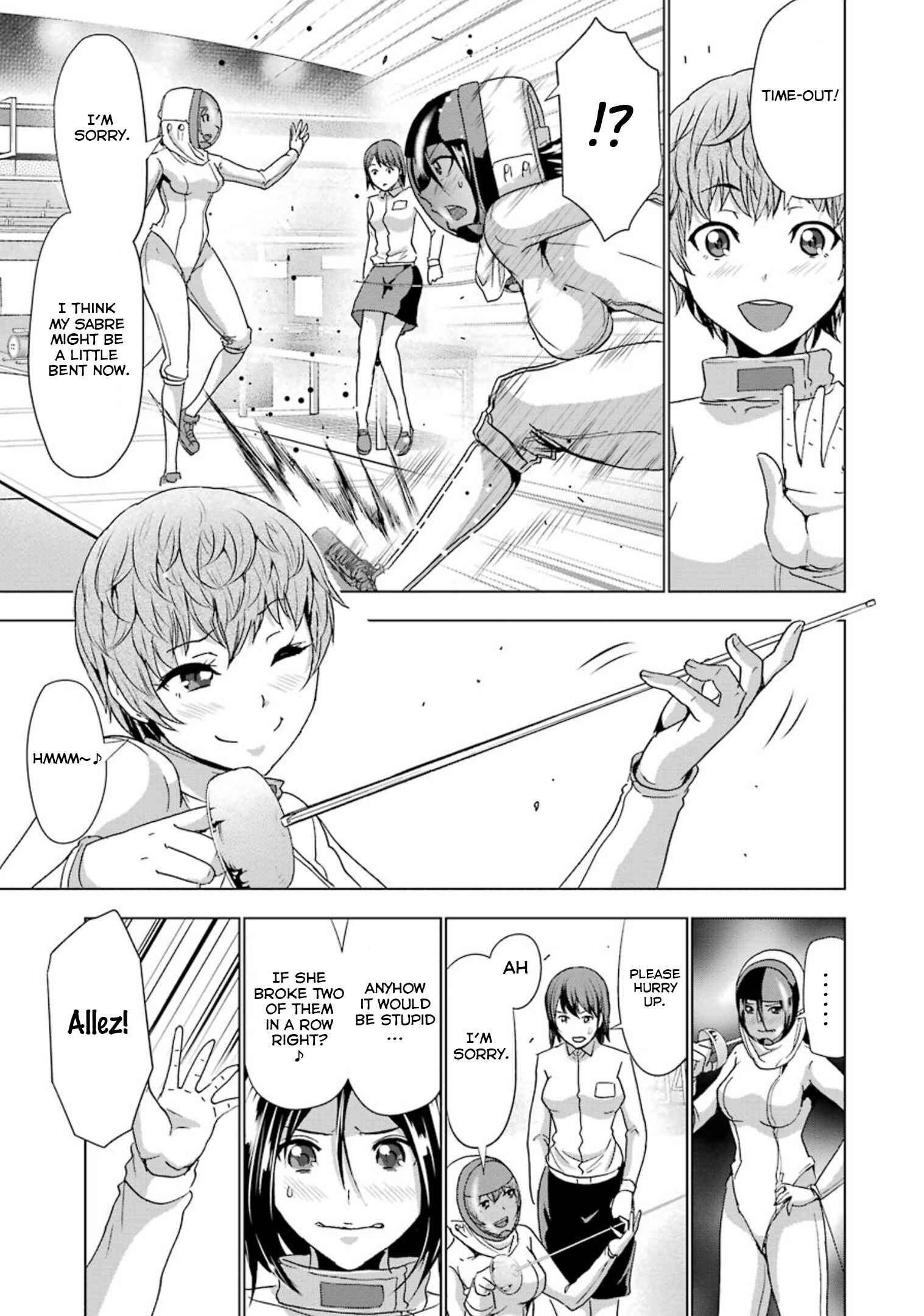 Page 15 Chapter 29 Duel!