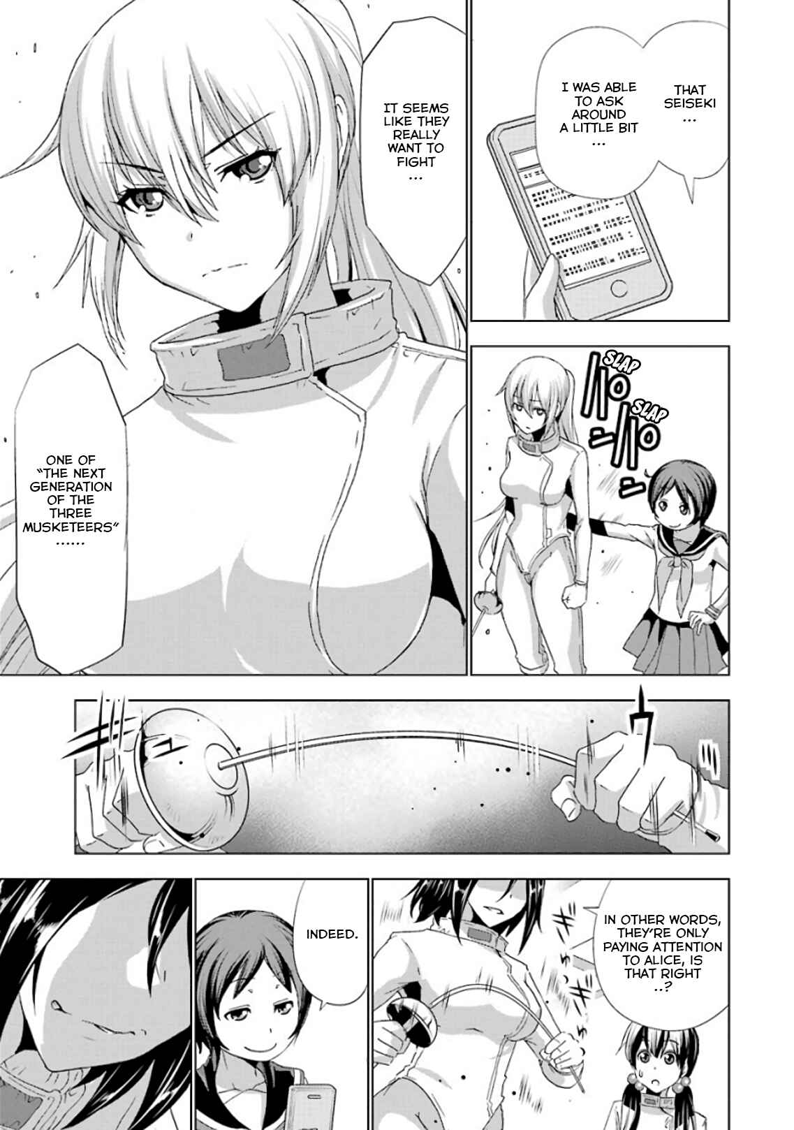 Page 17 Chapter 5 Duel!