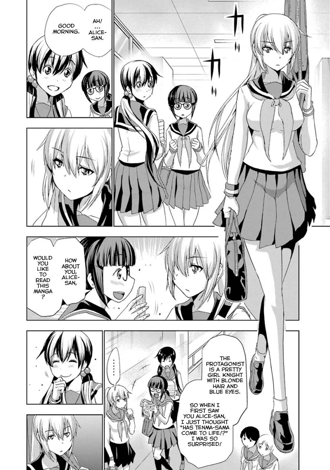 Page 8 Chapter 5 Duel!