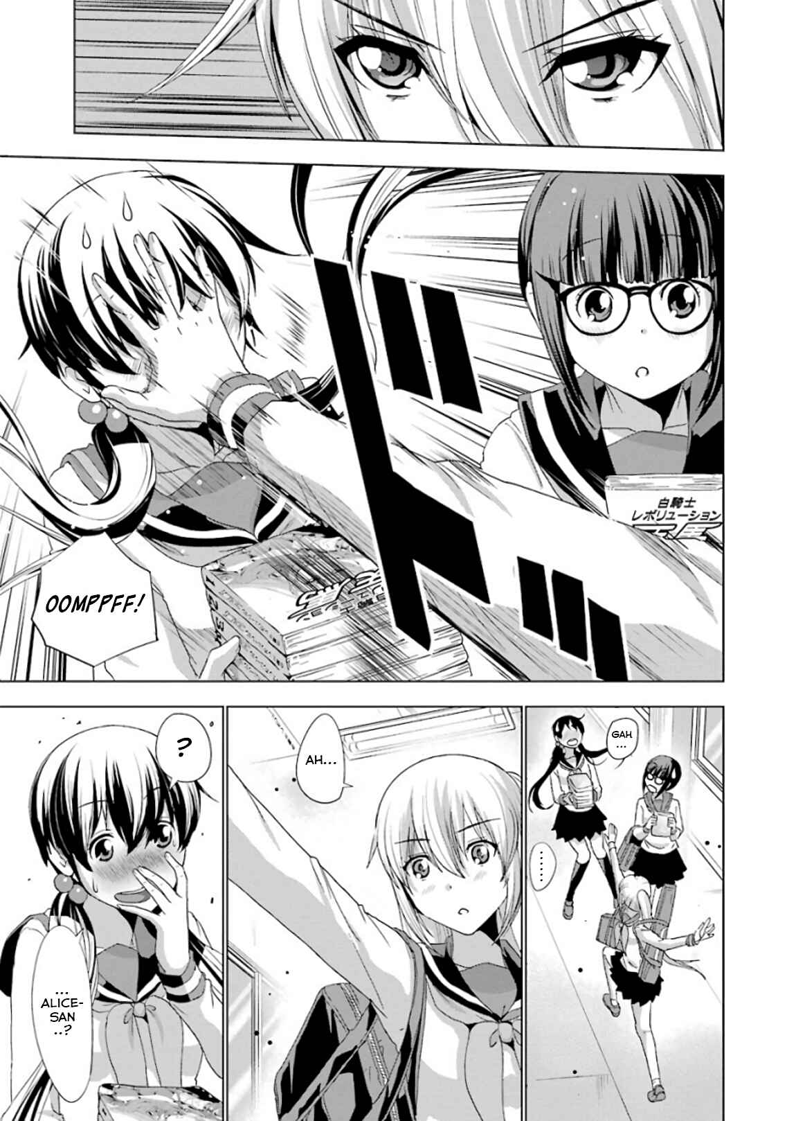 Page 9 Chapter 5 Duel!