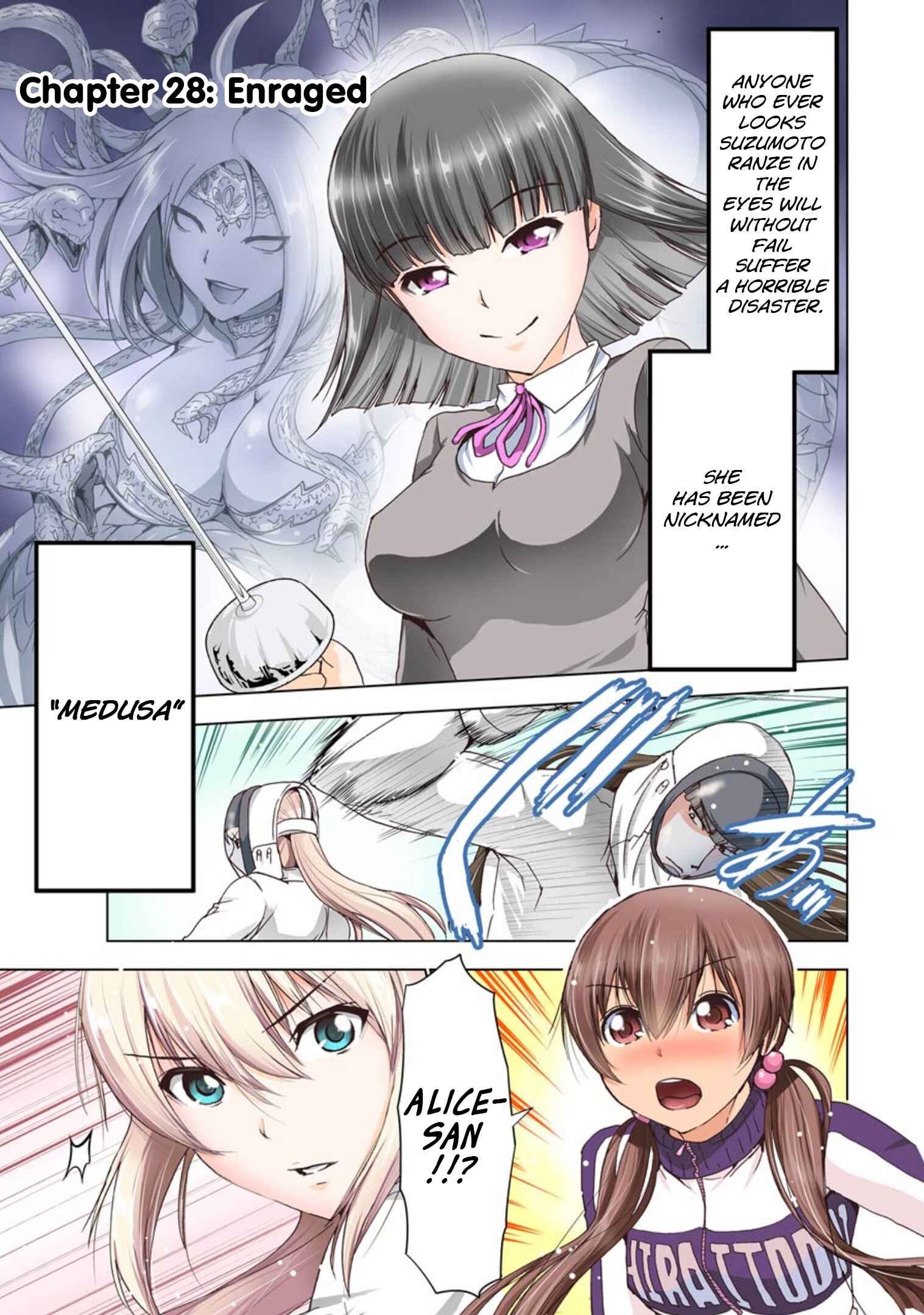 Page 1 Chapter 28 Duel!