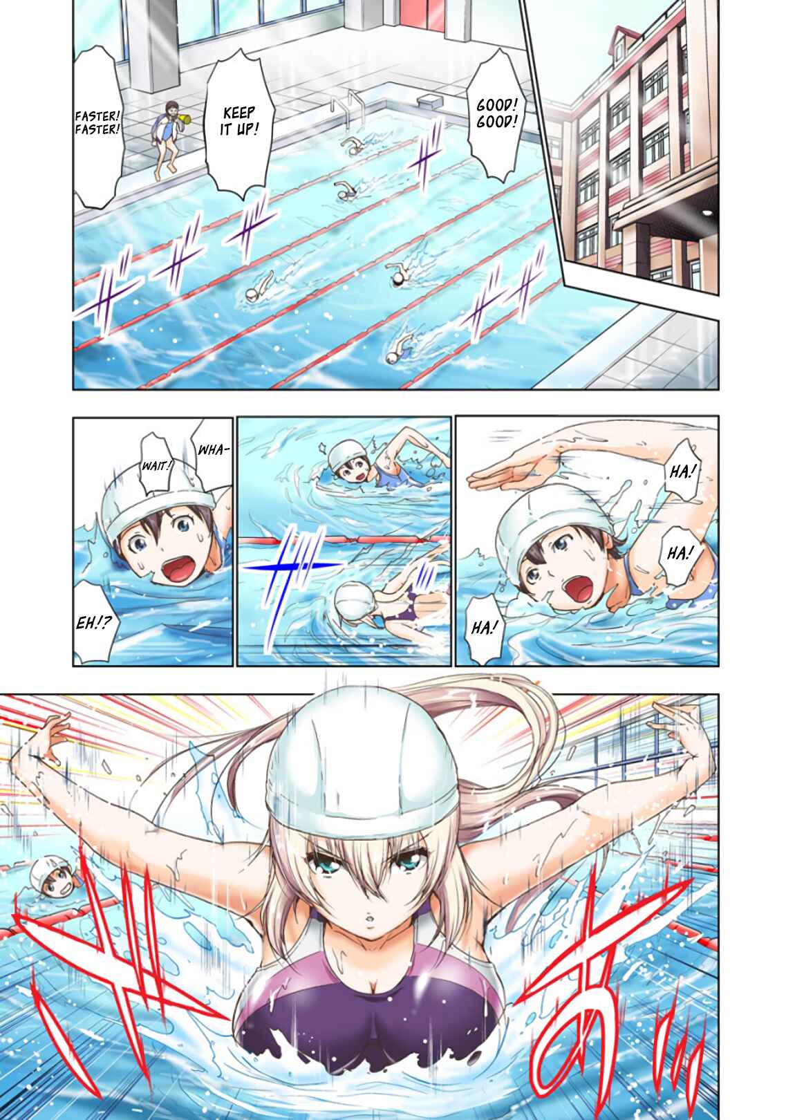Page 1 Chapter 21 Duel!