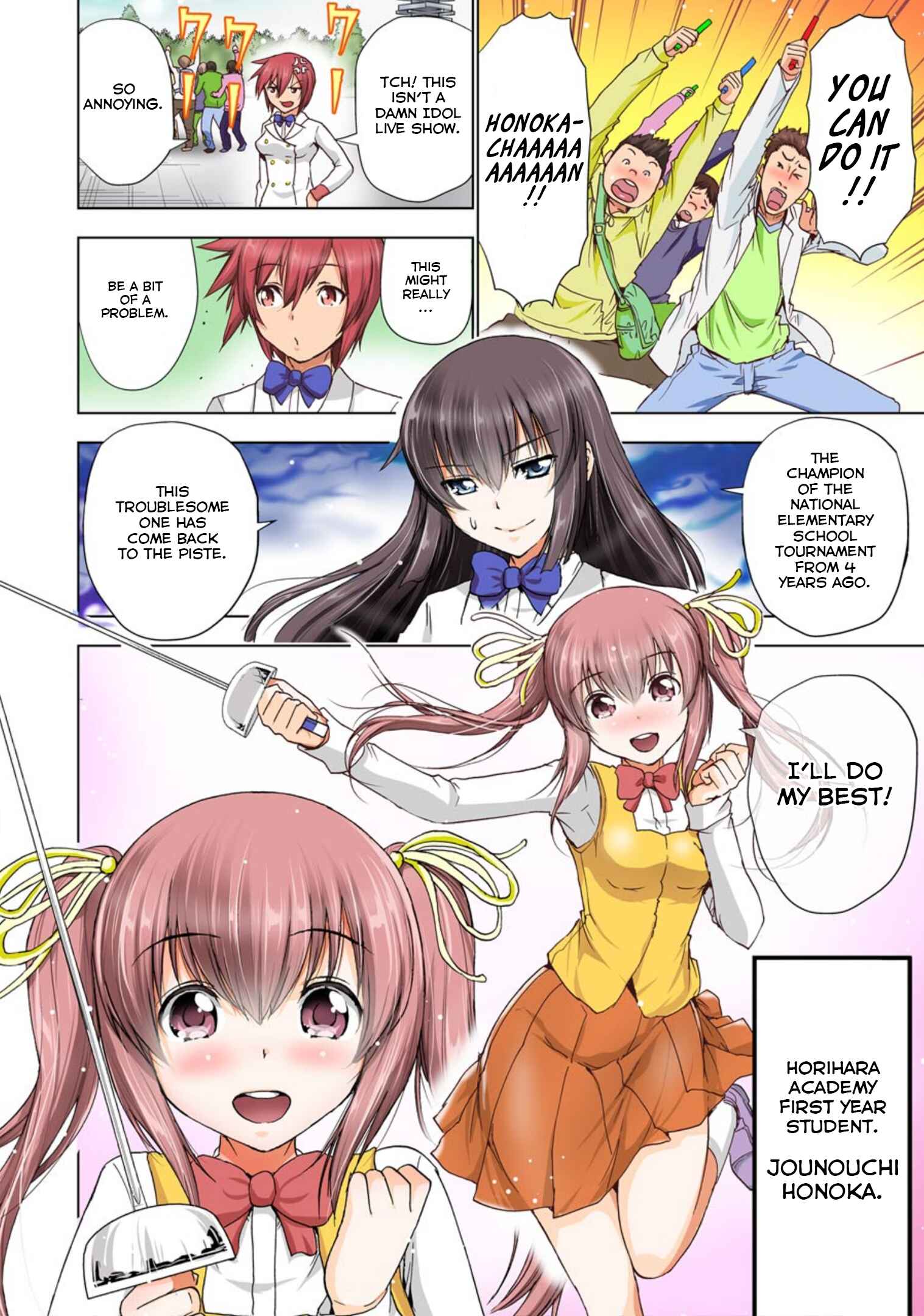 Page 3 Chapter 27 Duel!