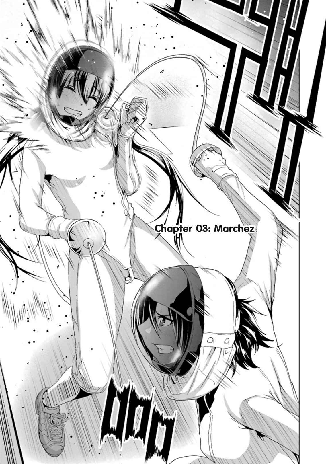 Page 1 Chapter 3 Duel!