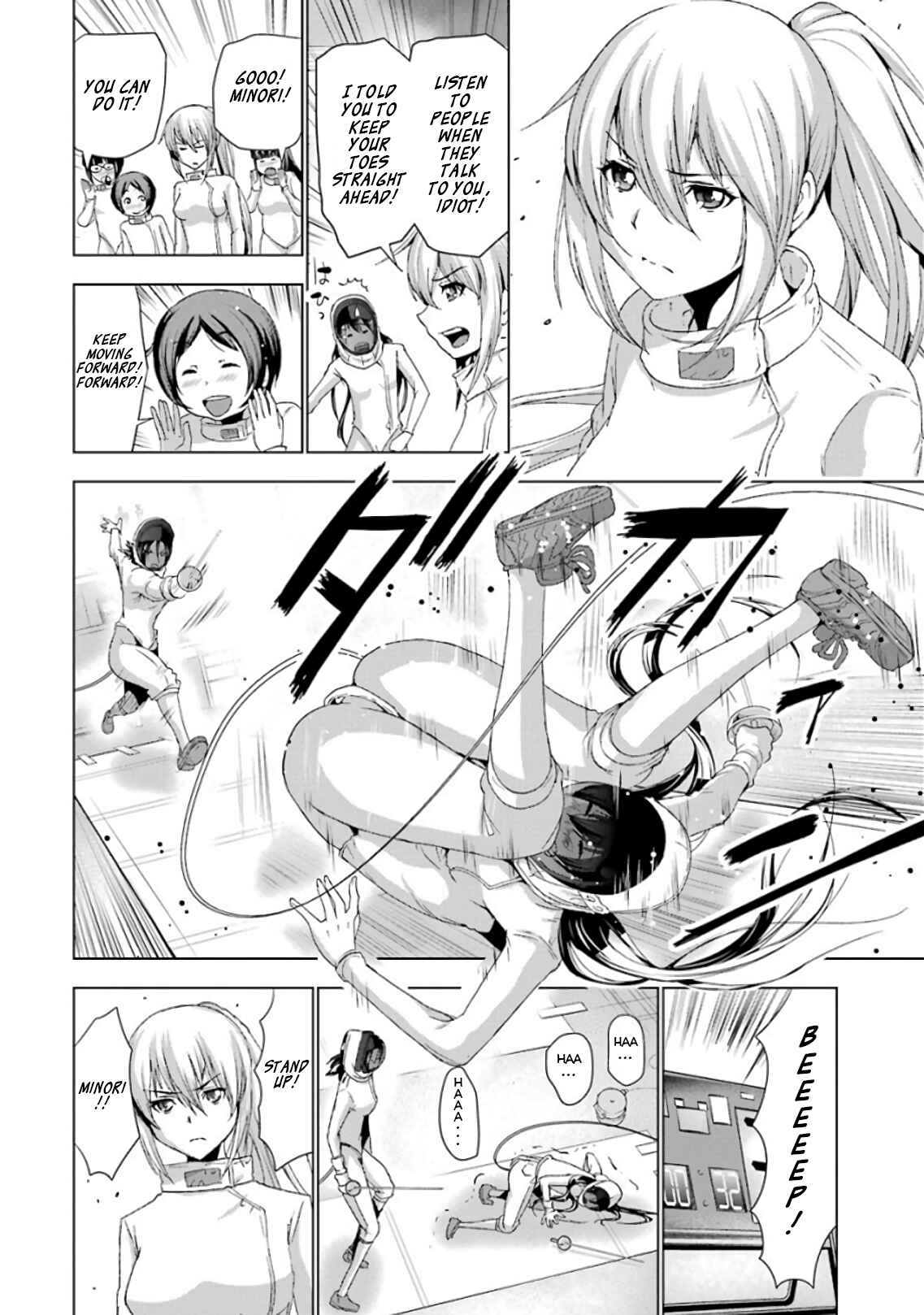 Page 10 Chapter 3 Duel!