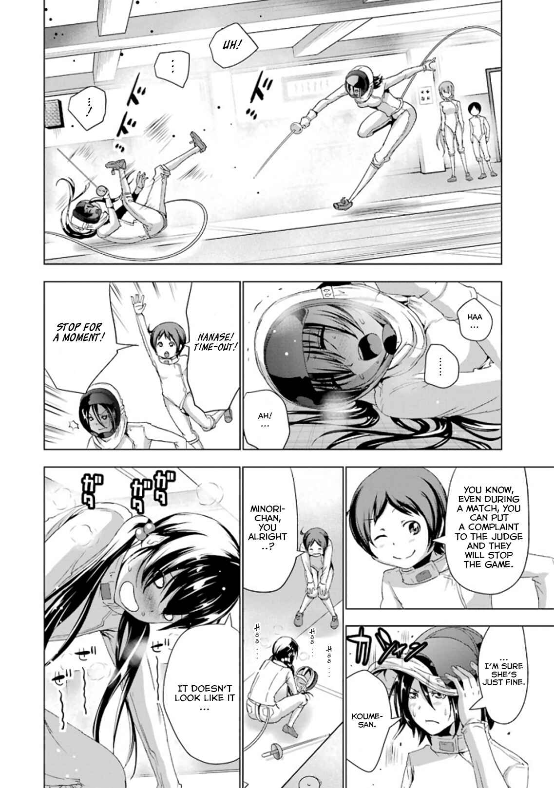 Page 2 Chapter 3 Duel!