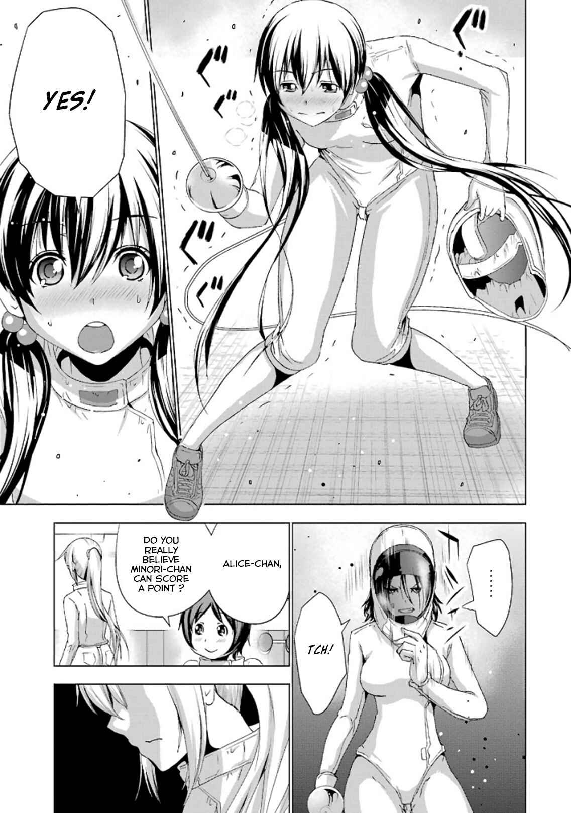 Page 7 Chapter 3 Duel!