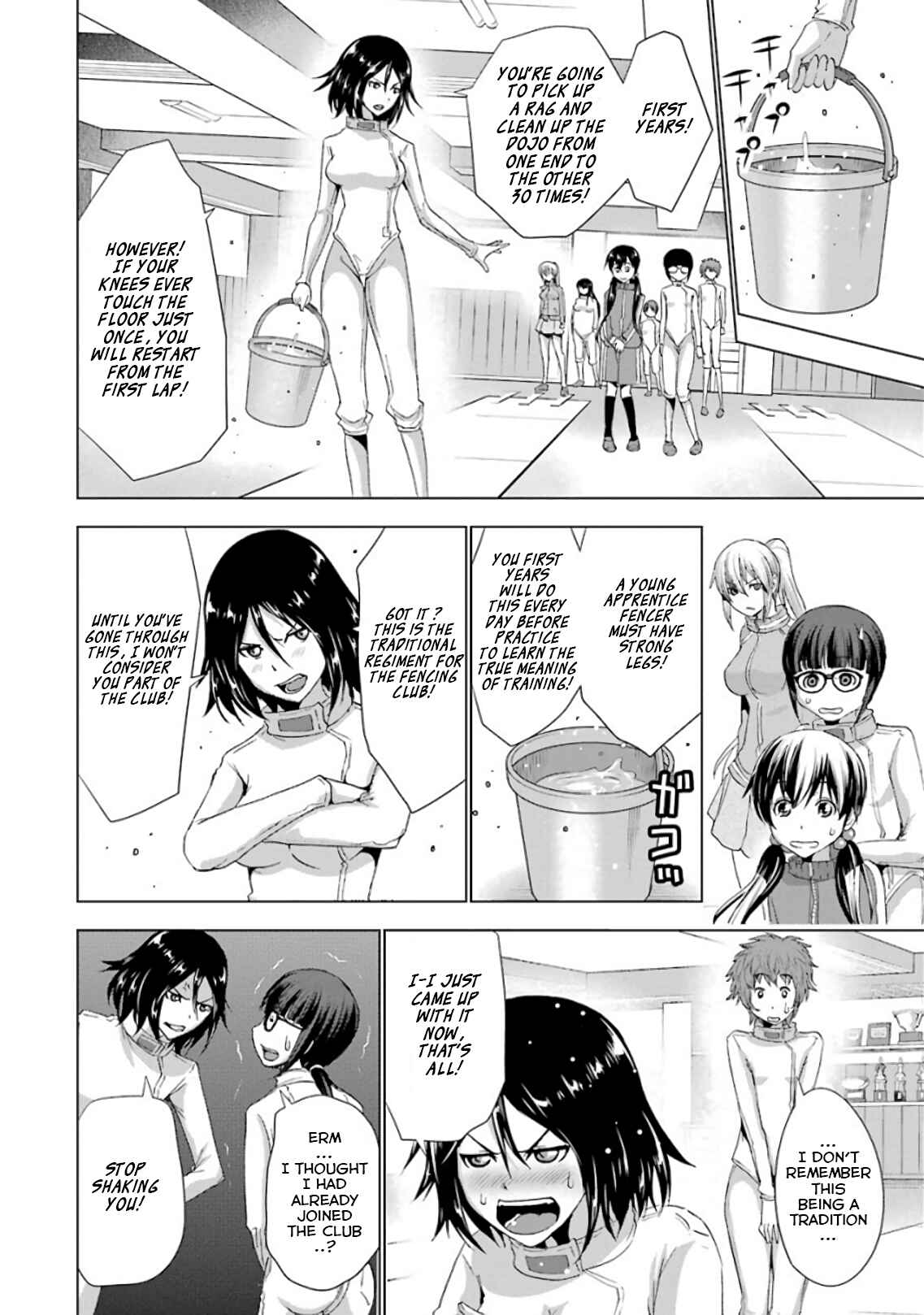 Page 6 Chapter 4 Duel!
