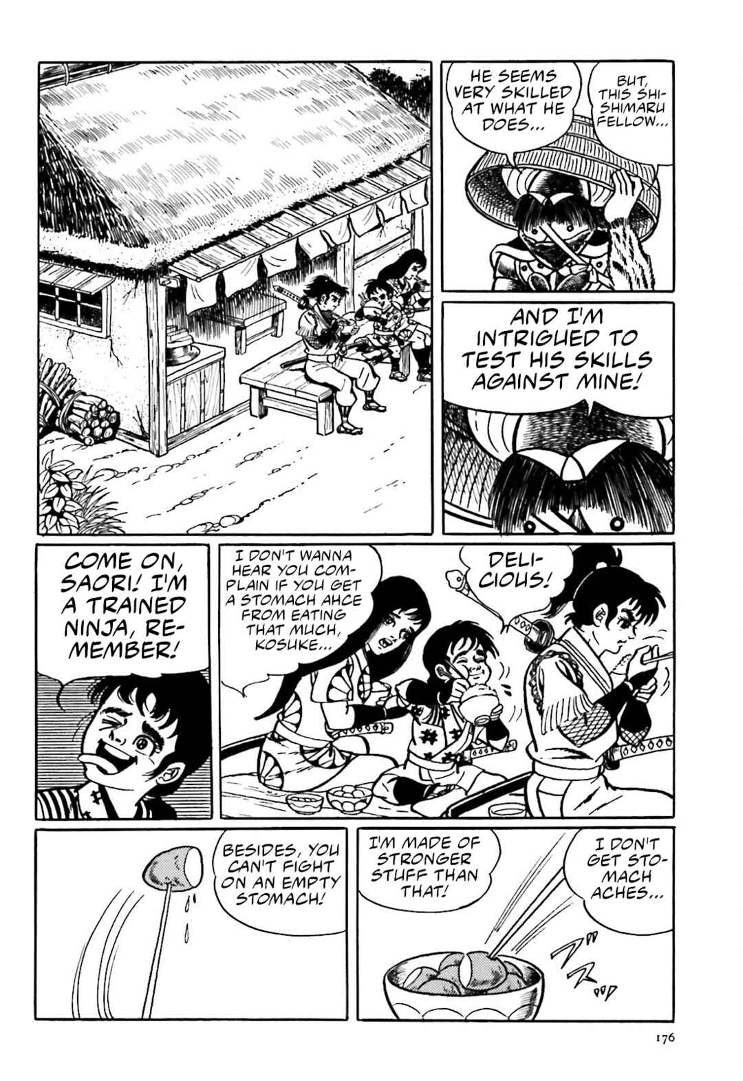 Page 12 Chapter 4 The Vigilant Lionmaru