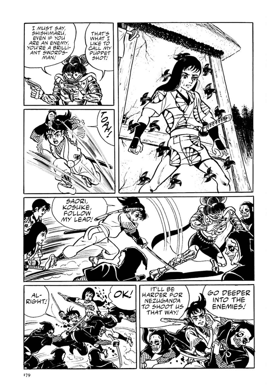 Page 15 Chapter 4 The Vigilant Lionmaru