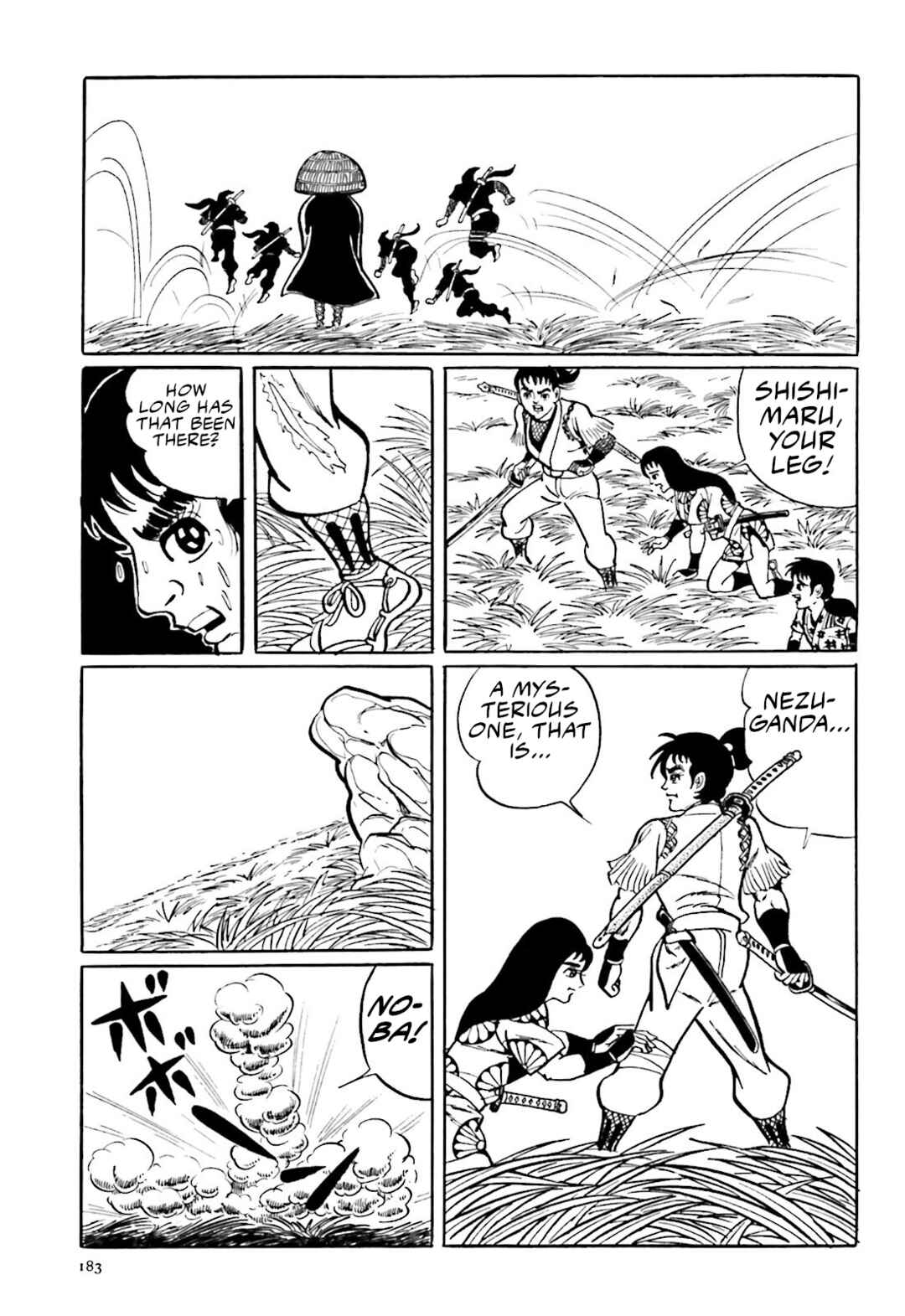 Page 19 Chapter 4 The Vigilant Lionmaru