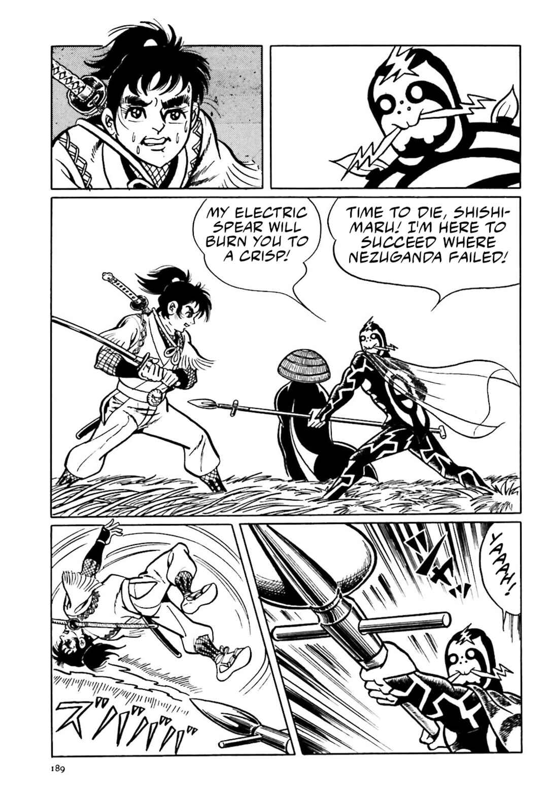 Page 25 Chapter 4 The Vigilant Lionmaru
