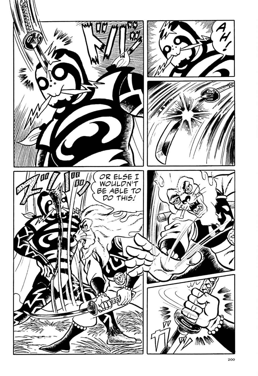 Page 36 Chapter 4 The Vigilant Lionmaru