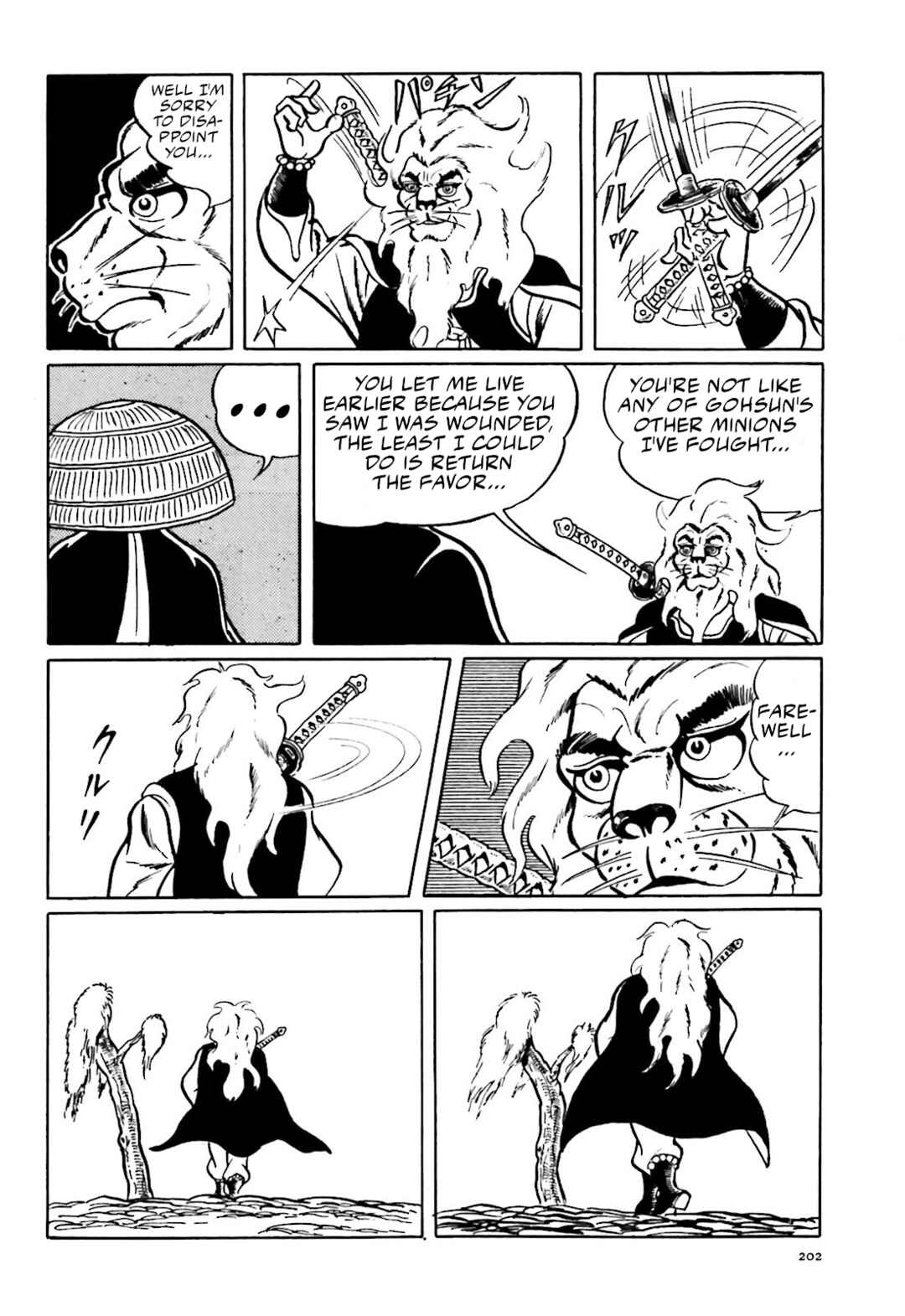 Page 38 Chapter 4 The Vigilant Lionmaru