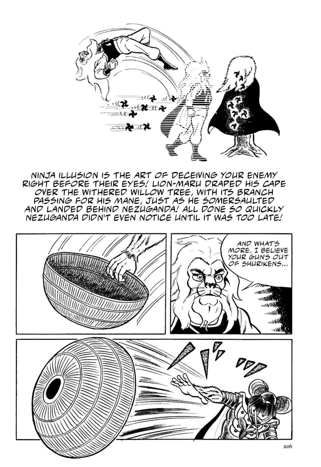 Page 42 Chapter 4 The Vigilant Lionmaru