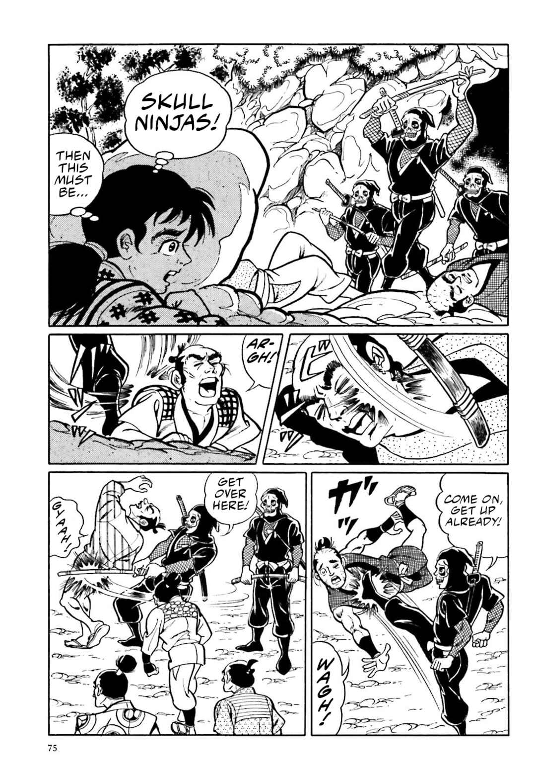 Page 13 Chapter 2 The Vigilant Lionmaru