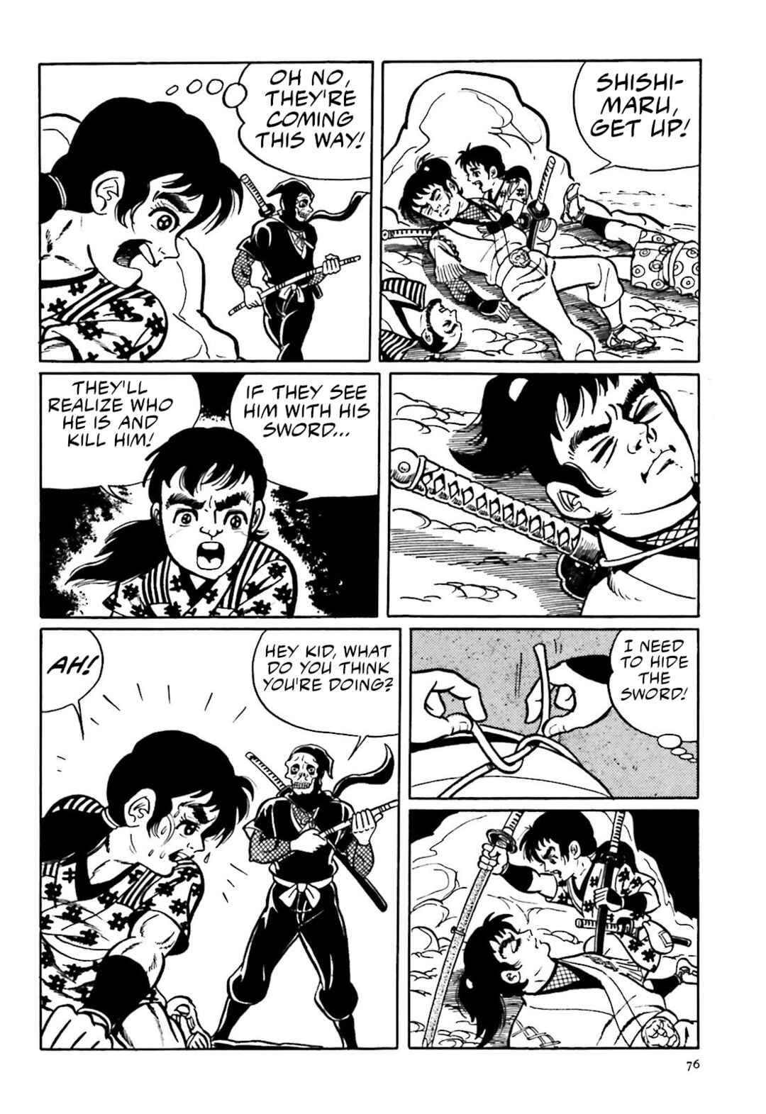 Page 14 Chapter 2 The Vigilant Lionmaru