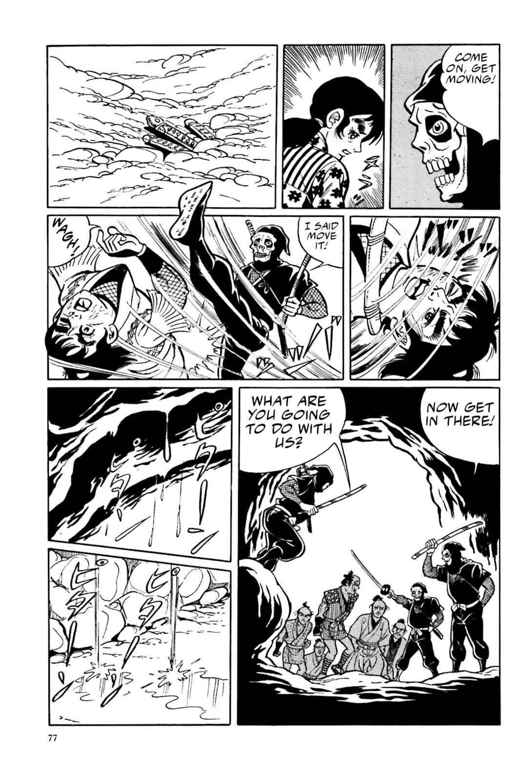 Page 15 Chapter 2 The Vigilant Lionmaru