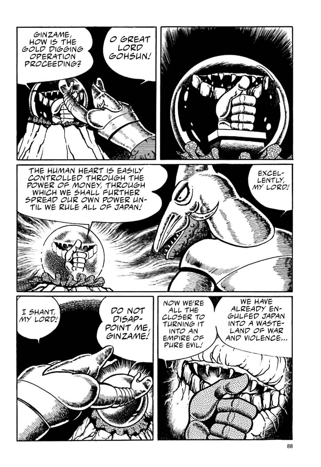 Page 26 Chapter 2 The Vigilant Lionmaru