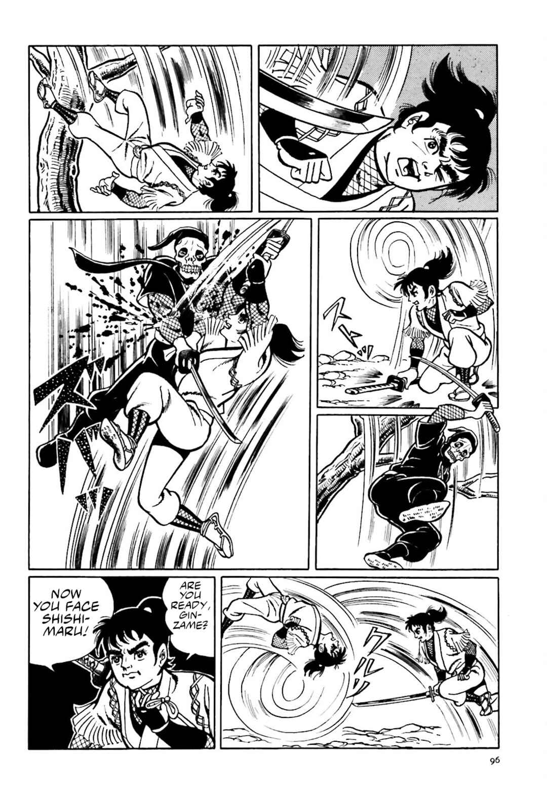 Page 34 Chapter 2 The Vigilant Lionmaru