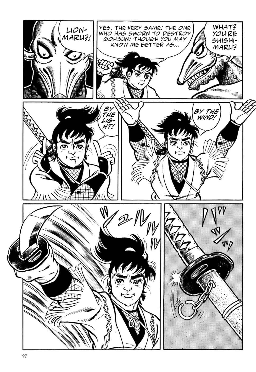Page 35 Chapter 2 The Vigilant Lionmaru