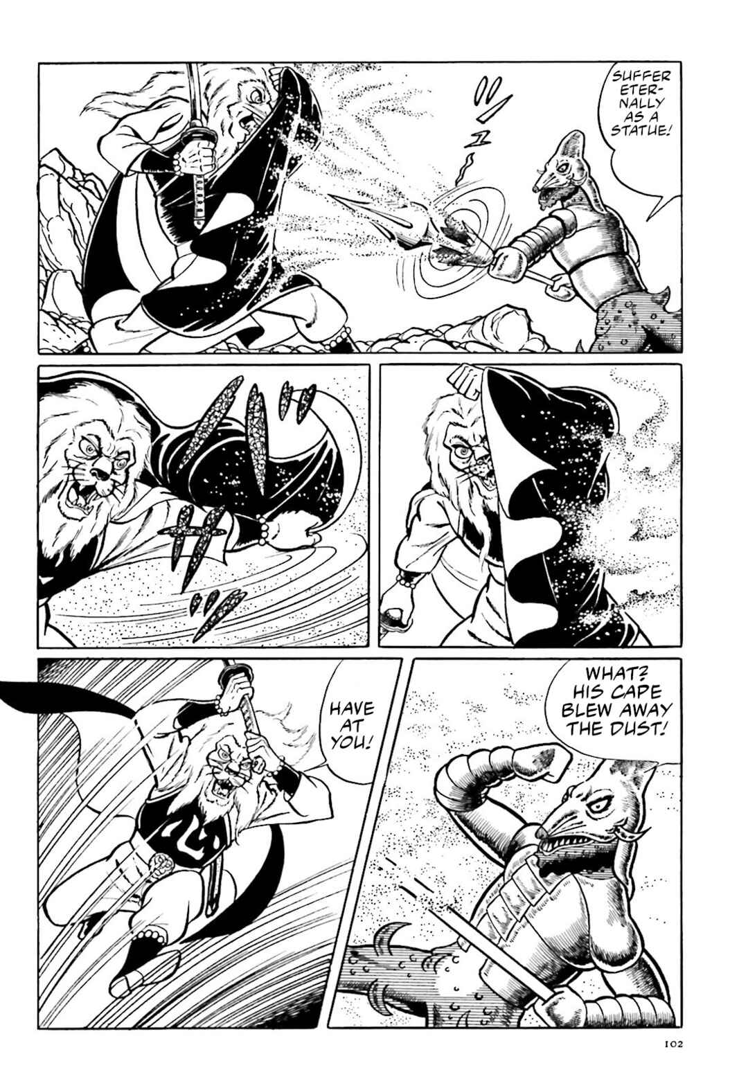 Page 40 Chapter 2 The Vigilant Lionmaru
