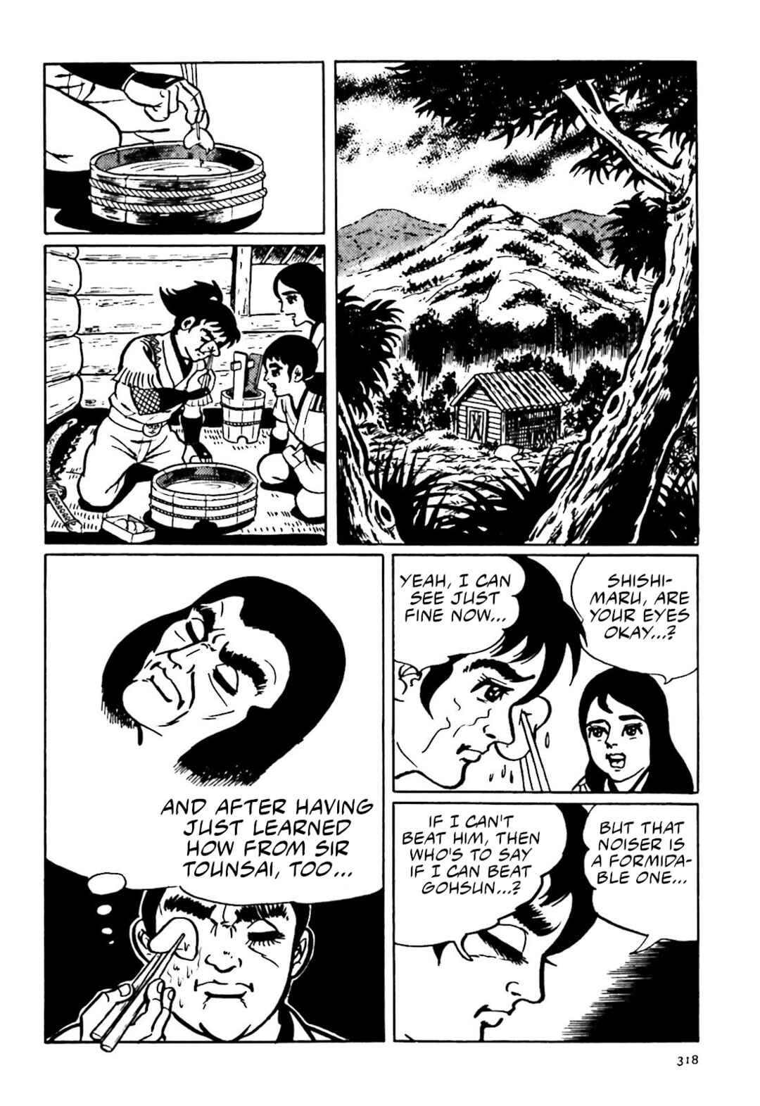 Page 14 Chapter 17 The Vigilant Lionmaru