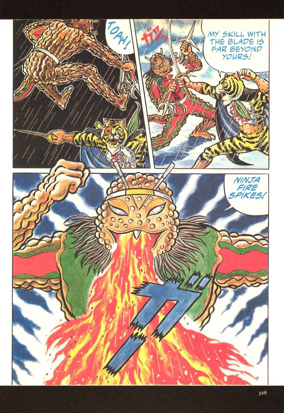 Page 24 Chapter 17 The Vigilant Lionmaru