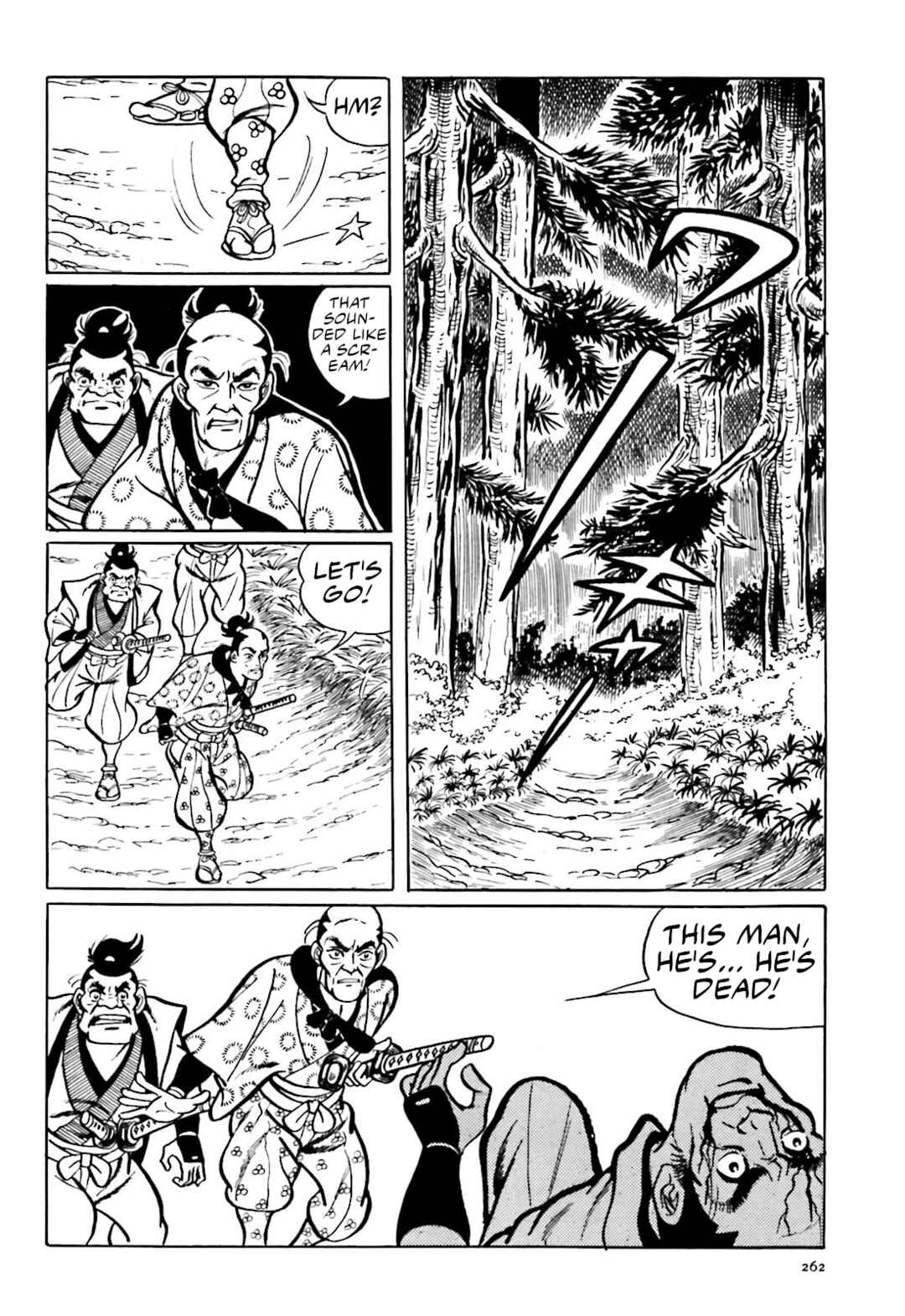 Page 16 Chapter 6 The Vigilant Lionmaru