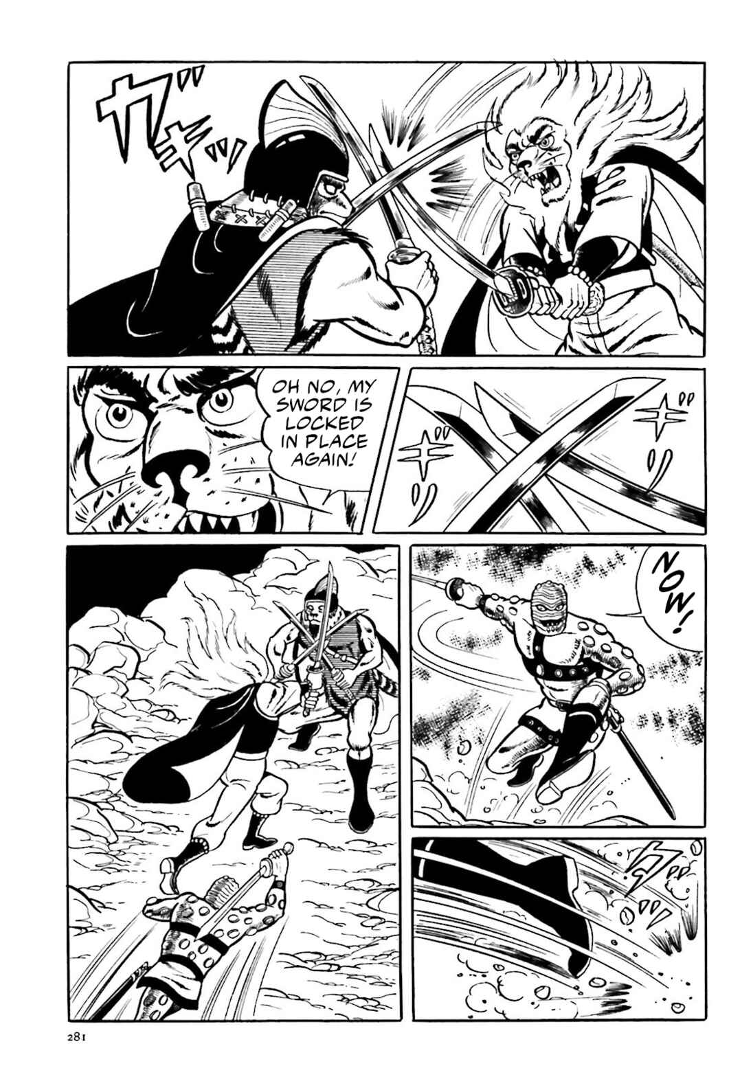 Page 35 Chapter 6 The Vigilant Lionmaru