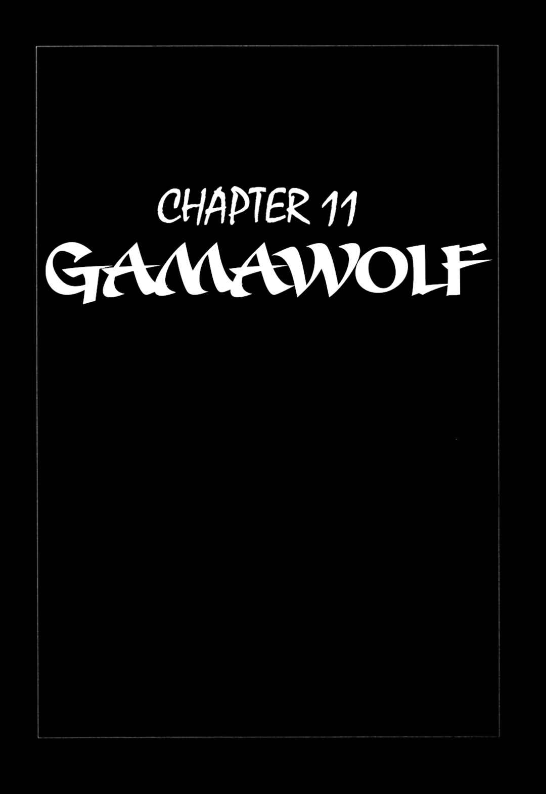 Page 1 Chapter 11 The Vigilant Lionmaru